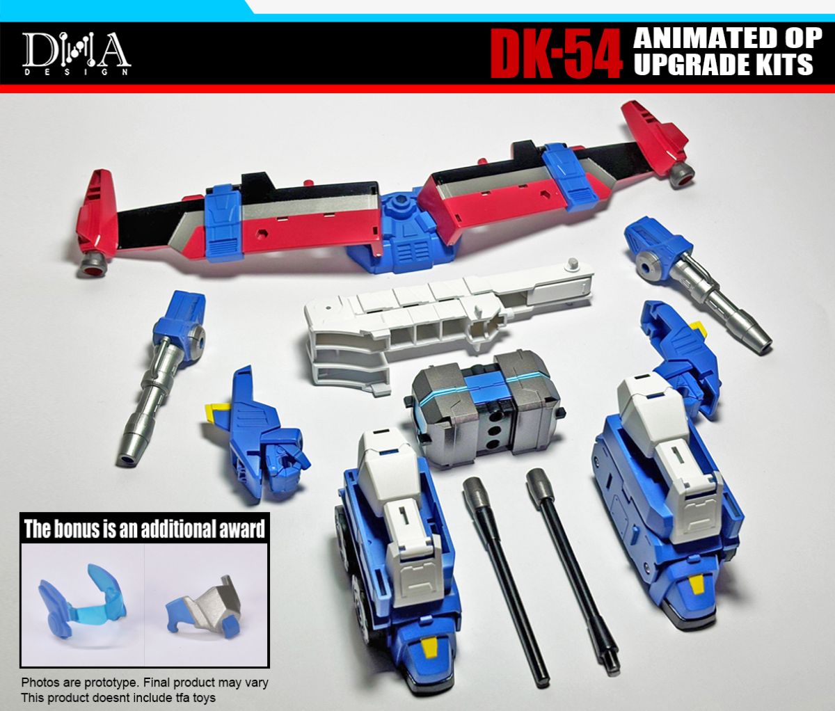 DNA DK-54 ANIMATED OP UPGRADE KITS マスク破損 DNA DK-54 ANIMATED OP UPGRADE KITS マスク破損 - メルカリ